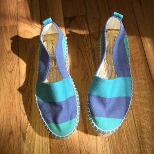 Never worn! Diane Von Furstenburg Espadrilles